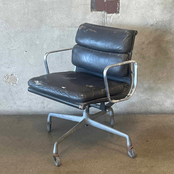 Herman  Miller Soft Pad Alluminum Group Use Rat Rod Office Chair