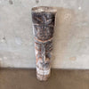 Vintage Tiki God Palm Trunk