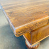 19th Century French Dough Bin Table w/Lion Paw Feet