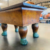 19th Century French Dough Bin Table w/Lion Paw Feet