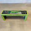 Mid Century Tile Mosaic Artist Bench