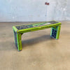 Mid Century Tile Mosaic Artist Bench