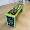 Mid Century Tile Mosaic Artist Bench