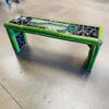 Mid Century Tile Mosaic Artist Bench