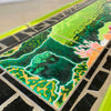 Mid Century Tile Mosaic Artist Bench