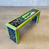 Mid Century Tile Mosaic Artist Bench