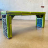 Mid Century Tile Mosaic Artist Bench