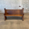 19th Century Church Pew/Bench