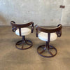 Pair Of Mid Century "Sultana" Armchairs By George Mulhauser For Plycraft