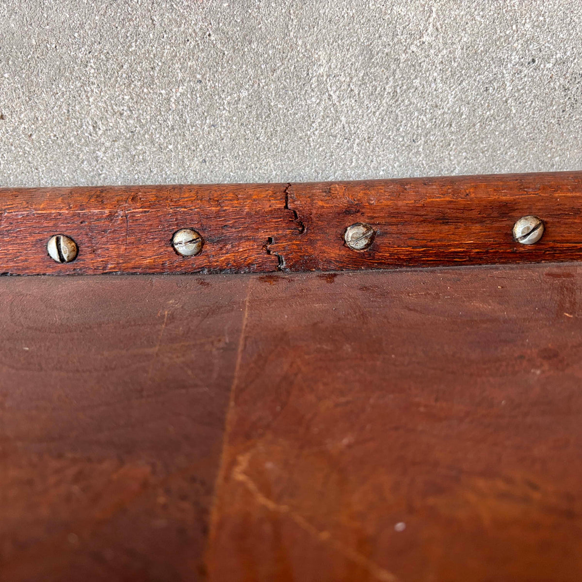 Antique Factory Rolling Shoe Rack