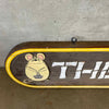 1970's Nude Rat Wood Sign