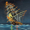 1970's Velvet Painting