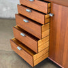 1950's George Nelson For Herman Miller Five Drawer Gentleman's Dresser