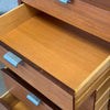 1950's George Nelson For Herman Miller Five Drawer Gentleman's Dresser