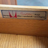 1950's George Nelson For Herman Miller Five Drawer Gentleman's Dresser