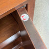 1950's George Nelson For Herman Miller Five Drawer Gentleman's Dresser