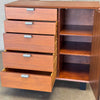 1950's George Nelson For Herman Miller Five Drawer Gentleman's Dresser
