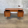Mid Century Walnut Desk