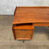 Mid Century Walnut Desk