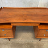 Mid Century Walnut Desk