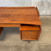 Mid Century Walnut Desk