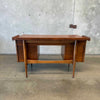 Mid Century Walnut Desk