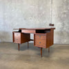 Mid Century Walnut Desk