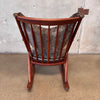Vintage Mid Century Modern Danish Rocking Chair By Frank Reenskaeg
