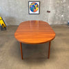 Mid Century Dining Table With Two Leaf Extention