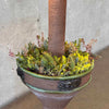 Danish Ceramic Planter Lamp