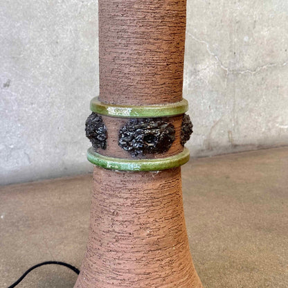 Danish Ceramic Planter Lamp