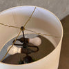 Danish Ceramic Planter Lamp