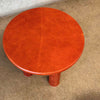 Leather Custom Side Table