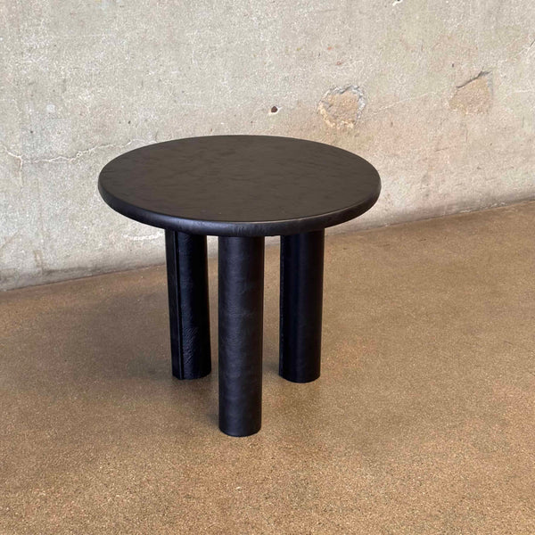 Leather Custom Side Table