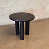 Leather Custom Side Table