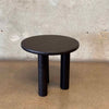 Leather Custom Side Table