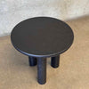 Leather Custom Side Table