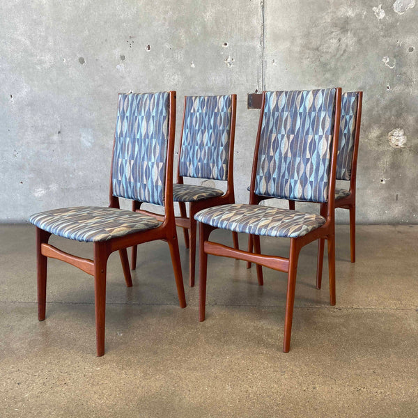 Modern Danish Dining Chairs Set Of Four