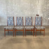 Modern Danish Dining Chairs Set Of Four