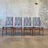 Modern Danish Dining Chairs Set Of Four