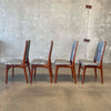 Modern Danish Dining Chairs Set Of Four