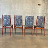 Modern Danish Dining Chairs Set Of Four