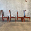 Modern Danish Dining Chairs Set Of Four