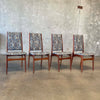Modern Danish Dining Chairs Set Of Four