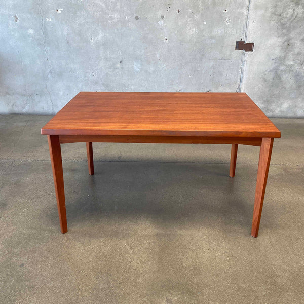 Danish Modern Dining Table