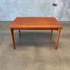 Danish Modern Dining Table
