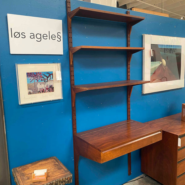 Cado Wall Unit By Poul Cadovius With Rare Desk