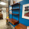 Cado Wall Unit By Poul Cadovius With Rare Desk