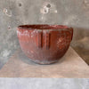 Large Bauer Indian Bowl Redware Planter #1