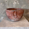 Large Bauer Indian Bowl Redware Planter #1